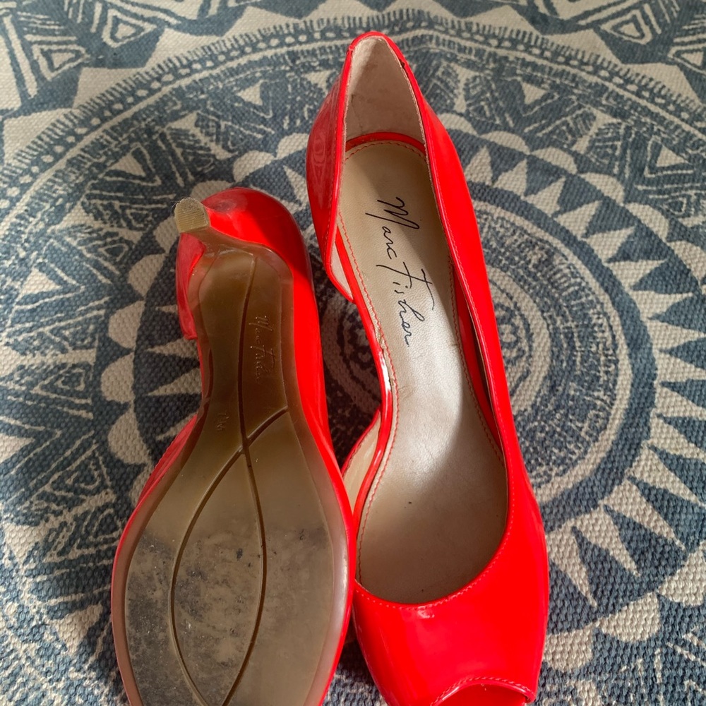 Marc Fisher Red Heels - image 5